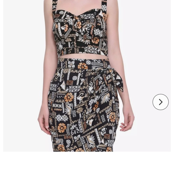 Disney Dresses & Skirts - Disney Moana adult Skirt Set